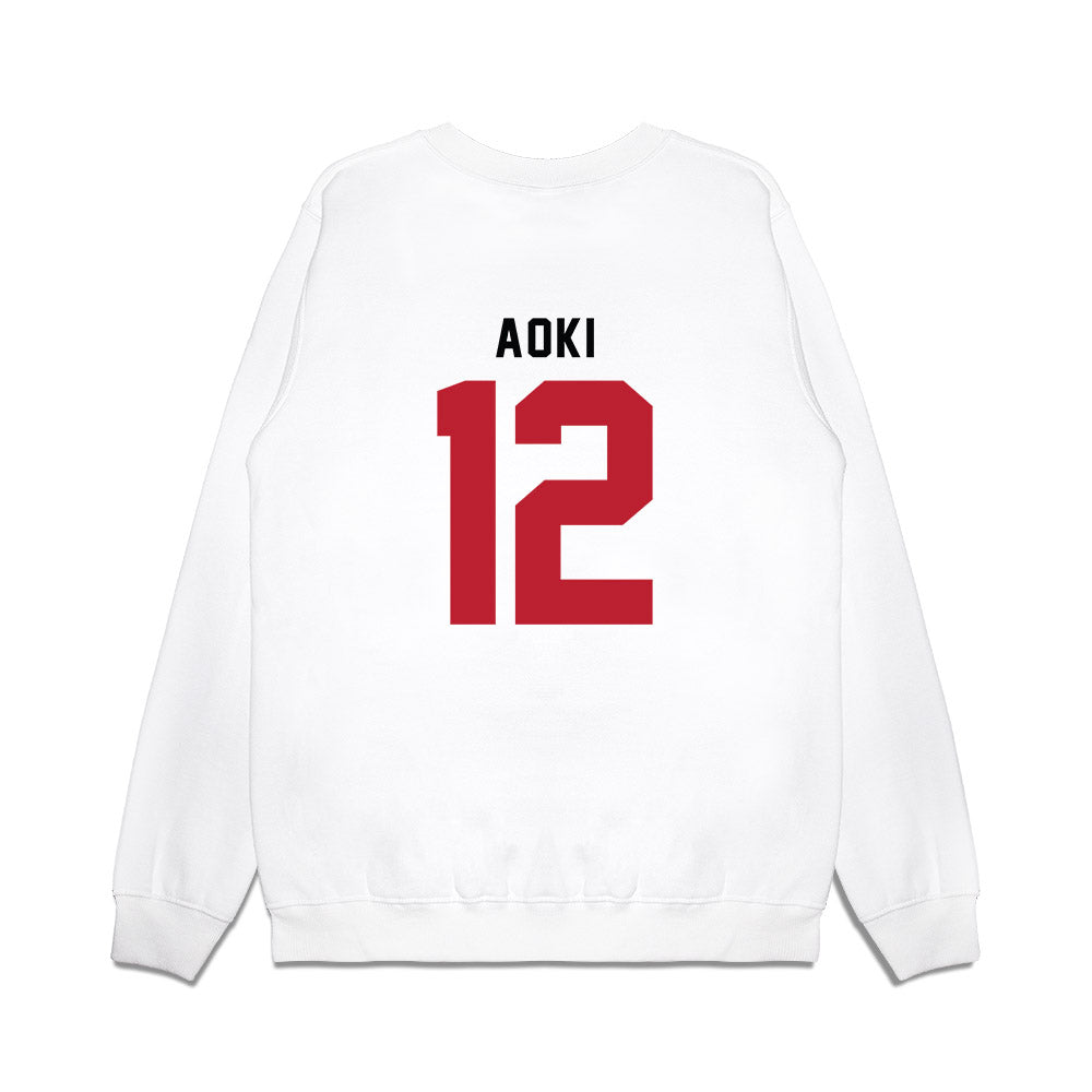 Georgia - NCAA Baseball : Caden Aoki - OmaDawgs Premium Crewneck Sweatshirt-1