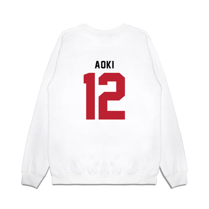 Georgia - NCAA Baseball : Caden Aoki - OmaDawgs Premium Crewneck Sweatshirt-1