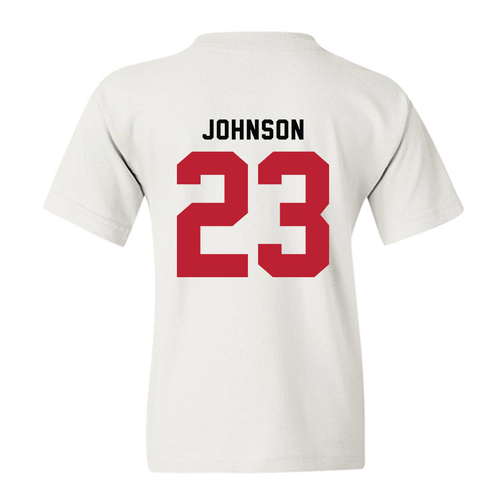 Georgia - NCAA Baseball : Cole Johnson - OmaDawgs Youth T-Shirt-1