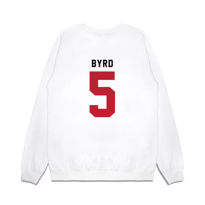 Georgia - NCAA Baseball : Justin Byrd - OmaDawgs Premium Crewneck Sweatshirt-1