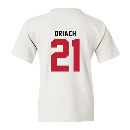 Georgia - NCAA Baseball : Jordy Oriach - OmaDawgs Youth T-Shirt-1