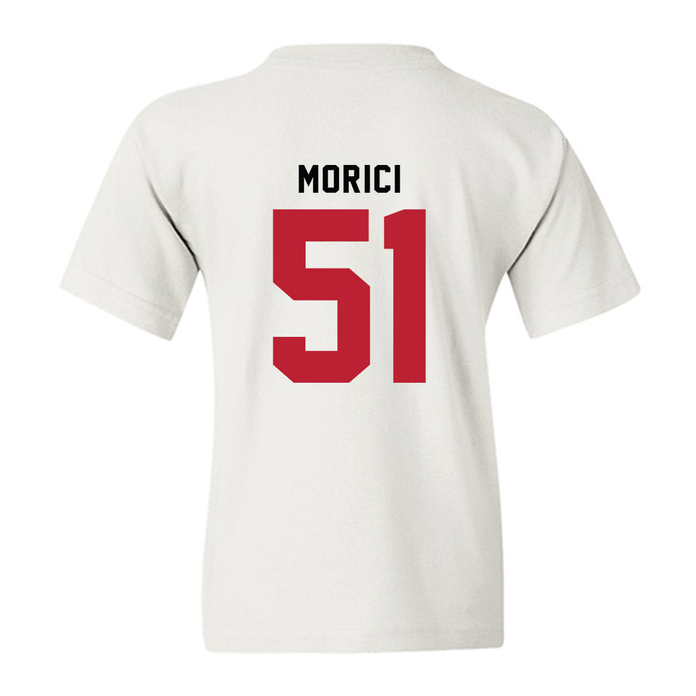 Georgia - NCAA Baseball : Lucas Morici - OmaDawgs Youth T-Shirt-1