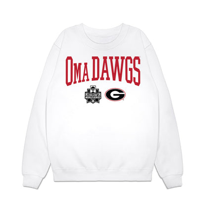 Georgia - NCAA Baseball : Daniel Jackson - OmaDawgs Premium Crewneck Sweatshirt-0