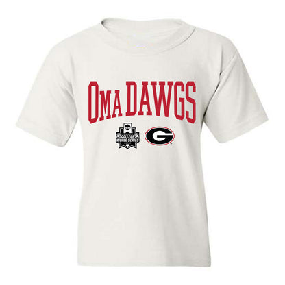 Georgia - NCAA Baseball : Jack Arcamone - OmaDawgs Youth T-Shirt-0
