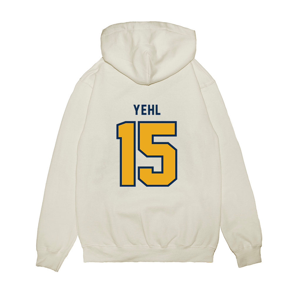 West Virginia - NCAA Baseball : Maxx Yehl - Omaneers Premium Hooded Sweatshirt-1