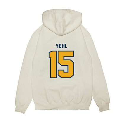 West Virginia - NCAA Baseball : Maxx Yehl - Omaneers Premium Hooded Sweatshirt-1