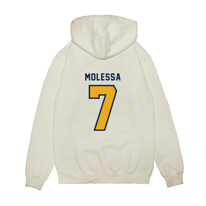 West Virginia - NCAA Baseball : Maxwell Molessa - Omaneers Premium Hooded Sweatshirt-1