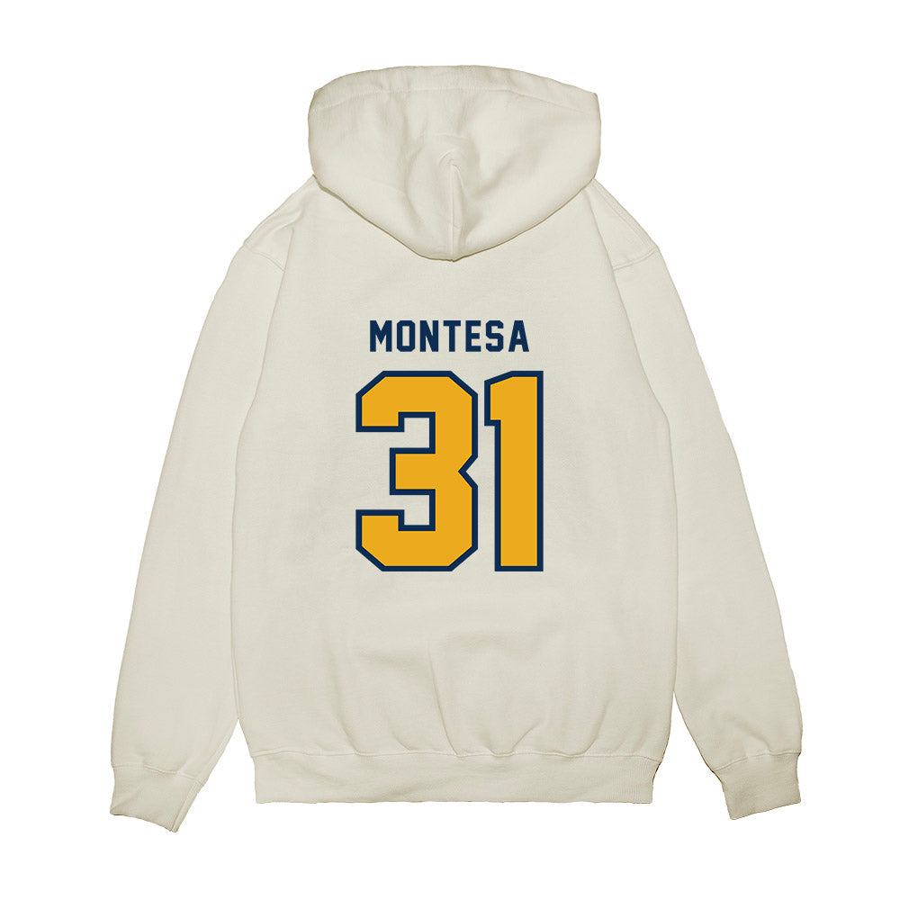 West Virginia - NCAA Baseball : Dawson Montesa - Omaneers Premium Hooded Sweatshirt-1