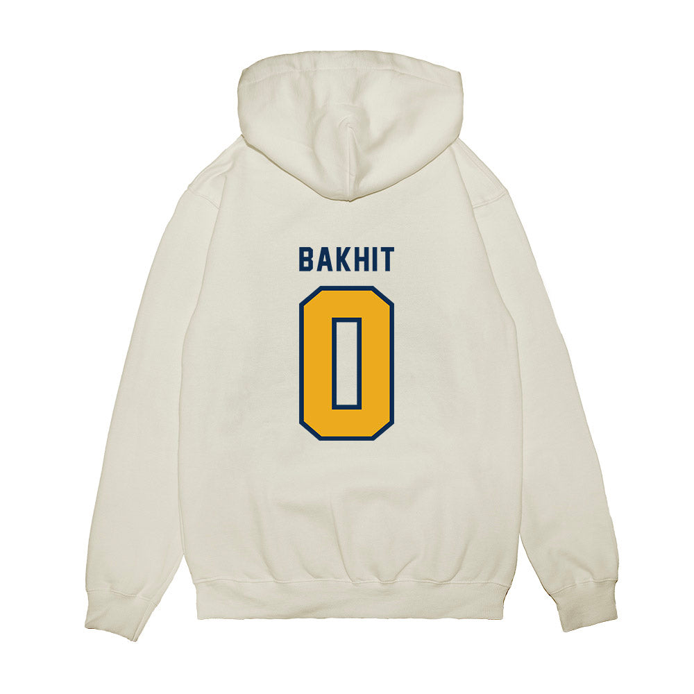 West Virginia - NCAA Baseball : Jaden Bakhit - Omaneers Premium Hooded Sweatshirt-1