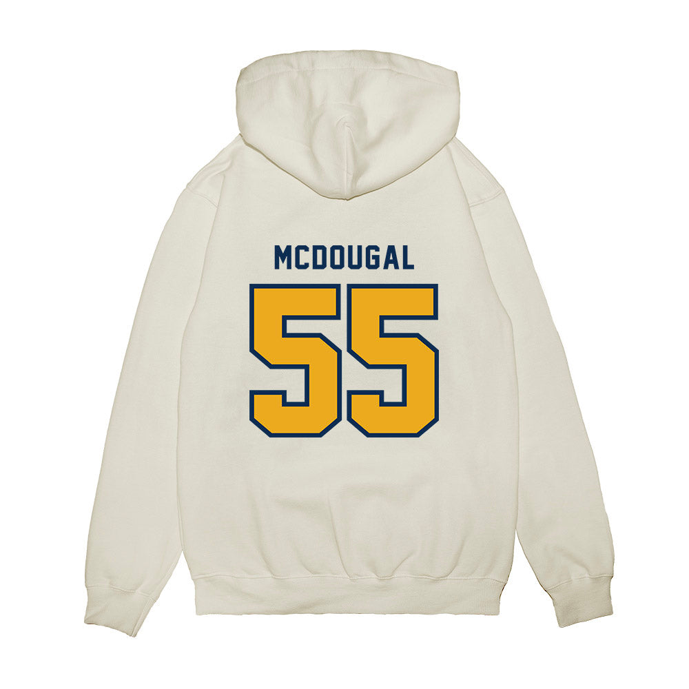 West Virginia - NCAA Baseball : Ben McDougal - Omaneers Premium Hooded Sweatshirt-1