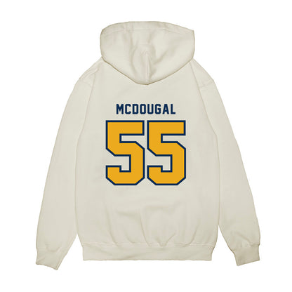 West Virginia - NCAA Baseball : Ben McDougal - Omaneers Premium Hooded Sweatshirt-1