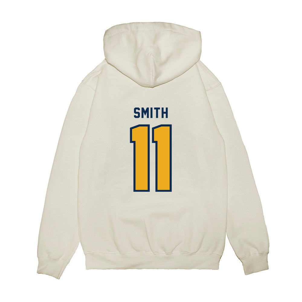 West Virginia - NCAA Baseball : Sean Smith - Omaneers Premium Hooded Sweatshirt-1