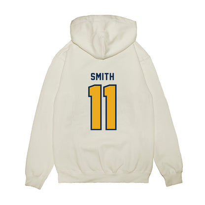 West Virginia - NCAA Baseball : Sean Smith - Omaneers Premium Hooded Sweatshirt-1