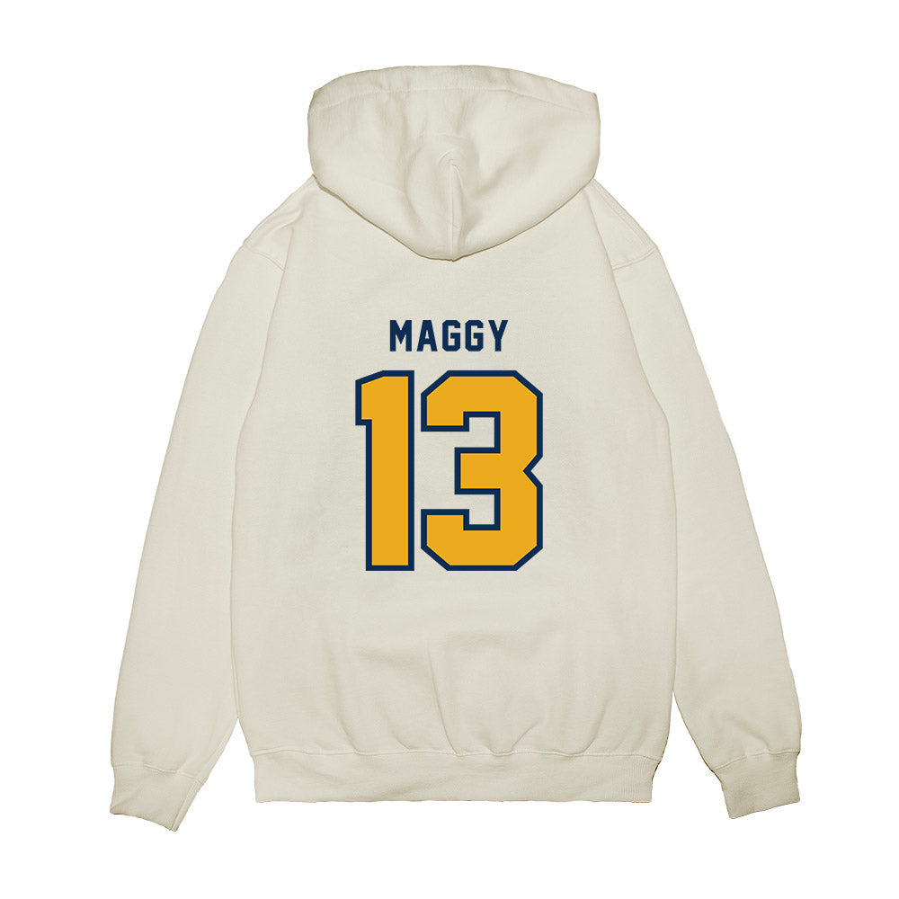 West Virginia - NCAA Baseball : Ryan Maggy - Omaneers Premium Hooded Sweatshirt-1