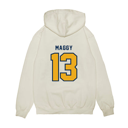 West Virginia - NCAA Baseball : Ryan Maggy - Omaneers Premium Hooded Sweatshirt-1
