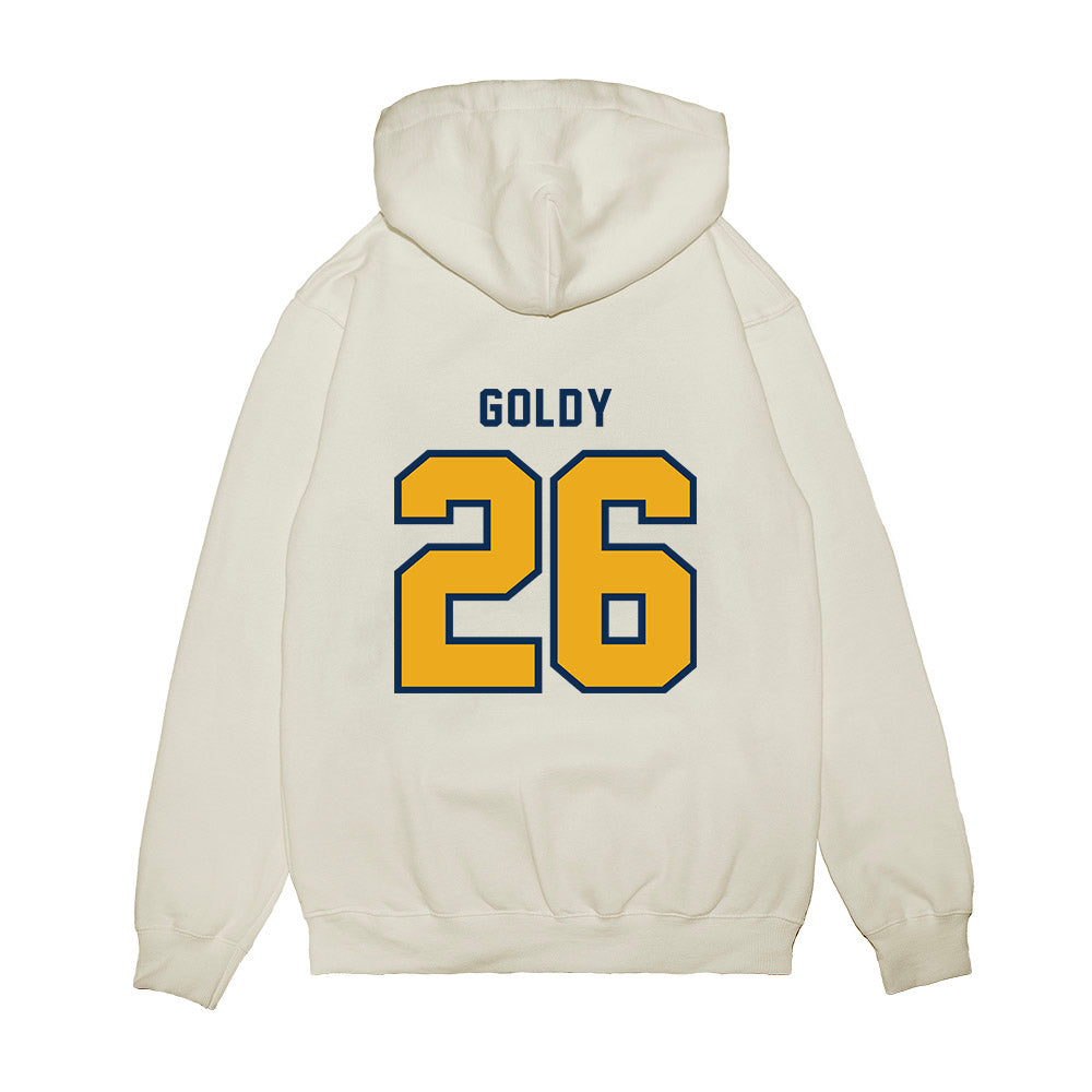 West Virginia - NCAA Baseball : Sean Goldy - Omaneers Premium Hooded Sweatshirt-1