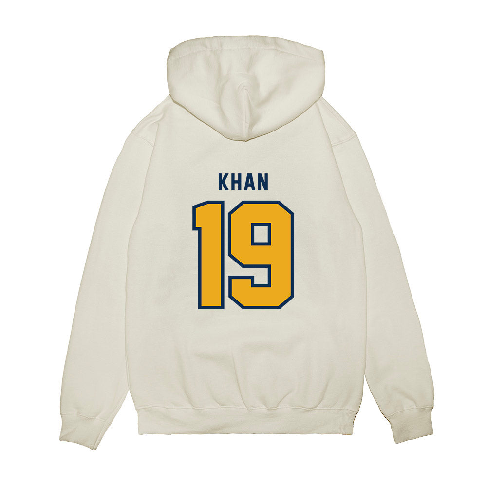 West Virginia - NCAA Baseball : Alex Khan - Omaneers Premium Hooded Sweatshirt-1