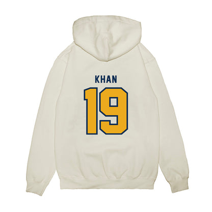 West Virginia - NCAA Baseball : Alex Khan - Omaneers Premium Hooded Sweatshirt-1