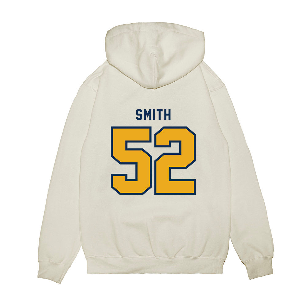 West Virginia - NCAA Baseball : Weston Smith - Omaneers Premium Hooded Sweatshirt-1