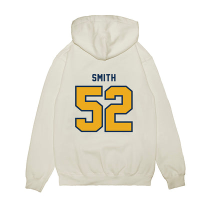 West Virginia - NCAA Baseball : Weston Smith - Omaneers Premium Hooded Sweatshirt-1