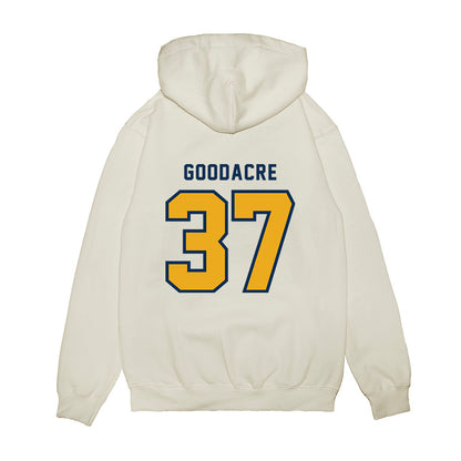 West Virginia - NCAA Baseball : Ben Goodacre - Omaneers Premium Hooded Sweatshirt-1