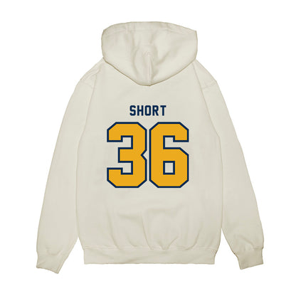 West Virginia - NCAA Baseball : Noah Short - Omaneers Premium Hooded Sweatshirt-1