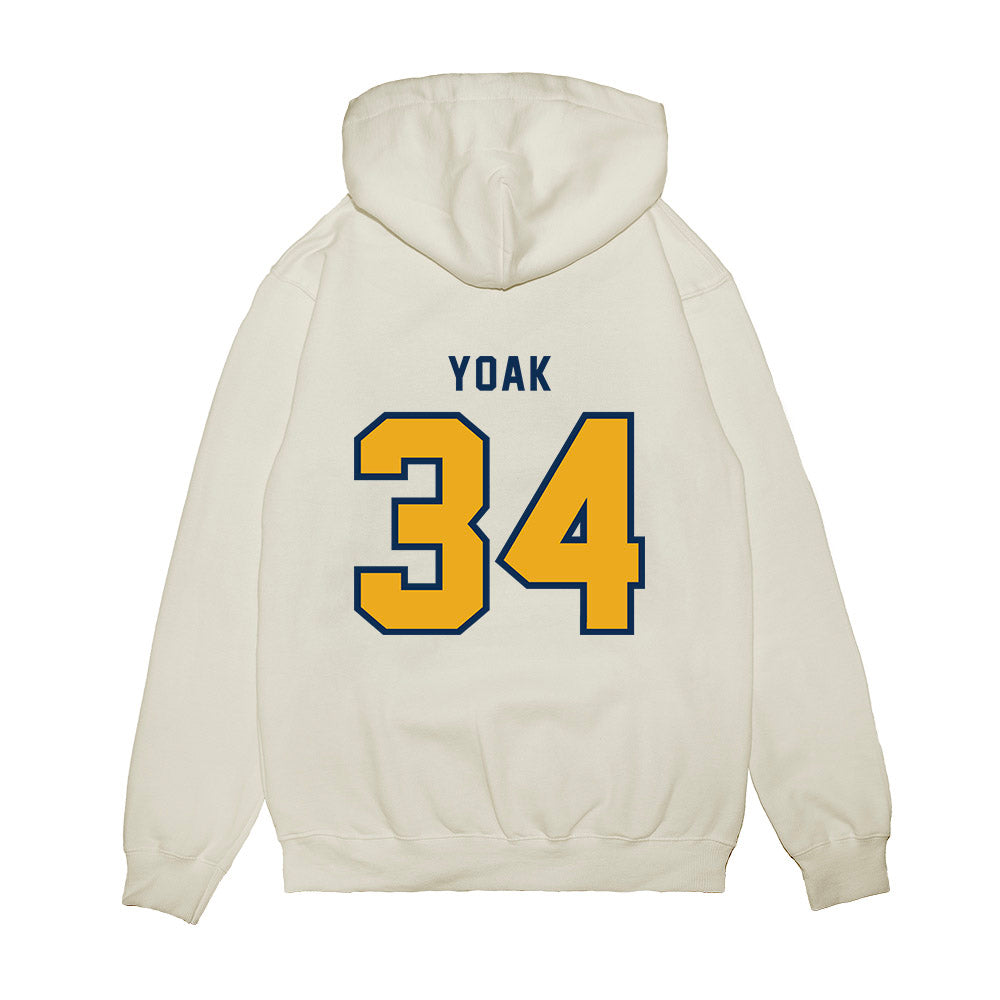 West Virginia - NCAA Baseball : Bryant Yoak - Omaneers Premium Hooded Sweatshirt-1