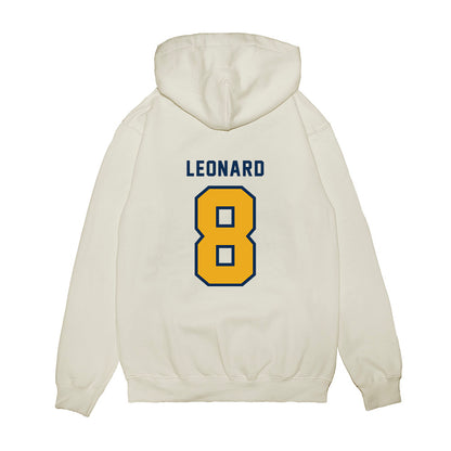 West Virginia - NCAA Baseball : Dayne Leonard - Omaneers Premium Hooded Sweatshirt-1