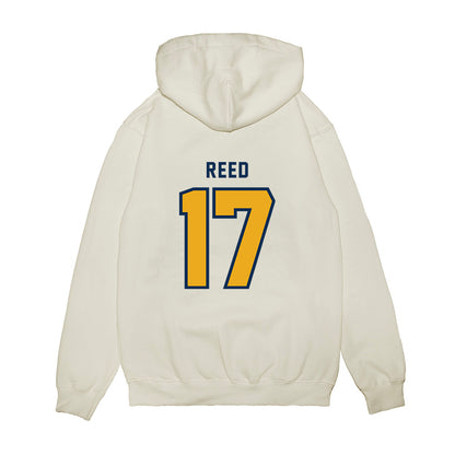West Virginia - NCAA Baseball : Carlson Reed - Omaneers Premium Hooded Sweatshirt-1