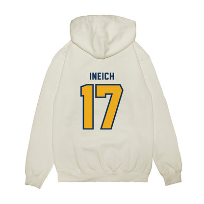 West Virginia - NCAA Baseball : Matt Ineich - Omaneers Premium Hooded Sweatshirt-1