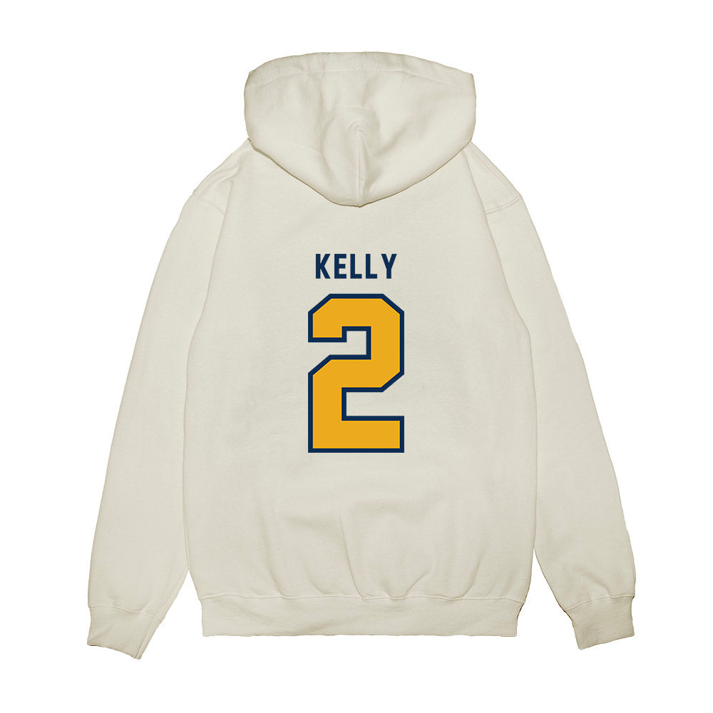 West Virginia - NCAA Baseball : Gavin Kelly - Omaneers Premium Hooded Sweatshirt-1