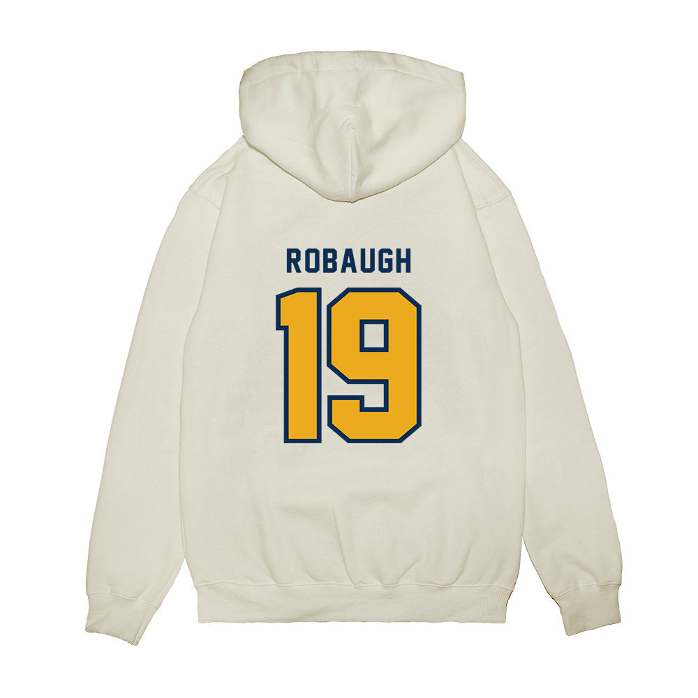 West Virginia - NCAA Baseball : Matthew Robaugh - Omaneers Premium Hooded Sweatshirt-1