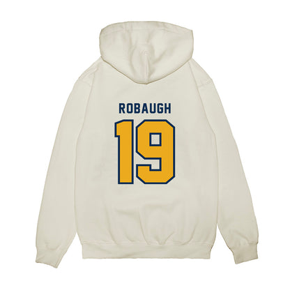 West Virginia - NCAA Baseball : Matthew Robaugh - Omaneers Premium Hooded Sweatshirt-1