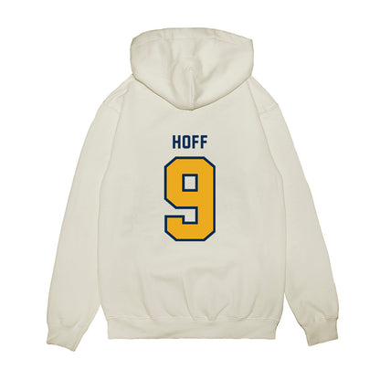 West Virginia - NCAA Baseball : Bryson Hoff - Omaneers Premium Hooded Sweatshirt-1