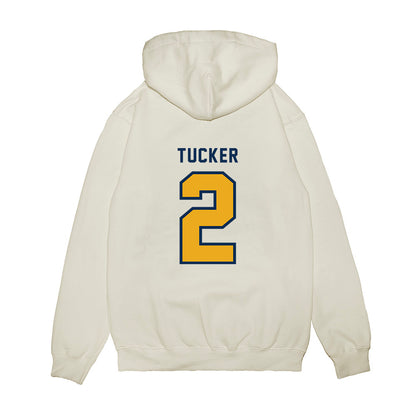 West Virginia - NCAA Baseball : Tevin Tucker - Omaneers Premium Hooded Sweatshirt-1