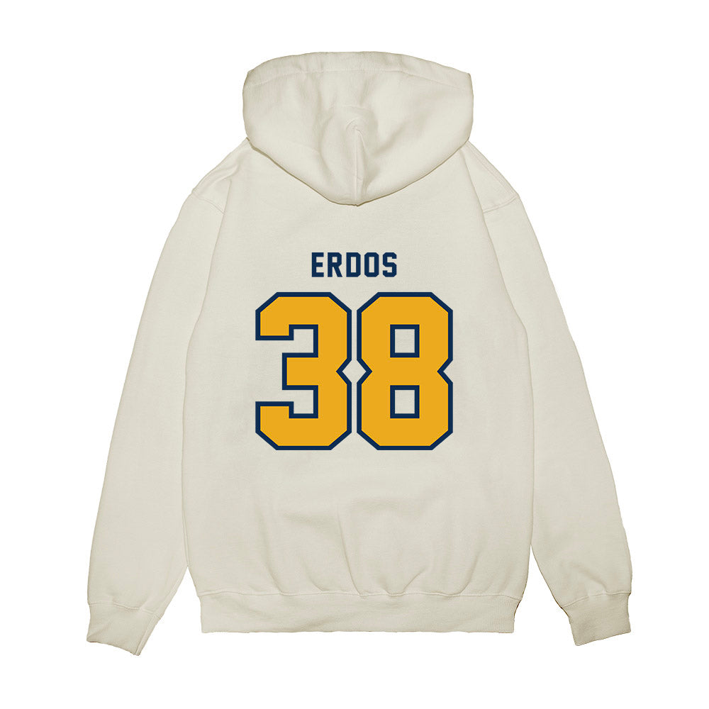 West Virginia - NCAA Baseball : Creed Erdos - Omaneers Premium Hooded Sweatshirt-1