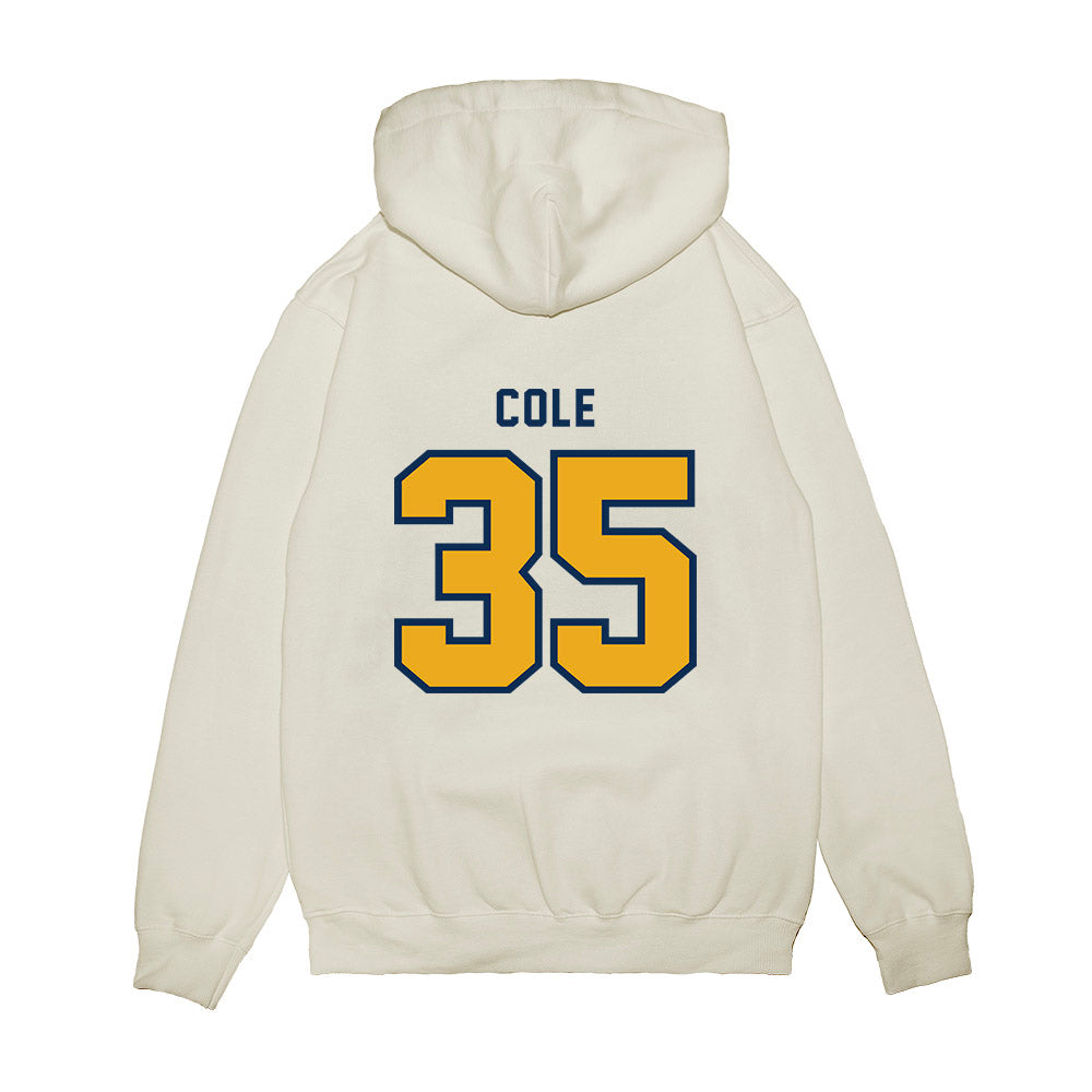 West Virginia - NCAA Baseball : Chansen Cole - Omaneers Premium Hooded Sweatshirt-1