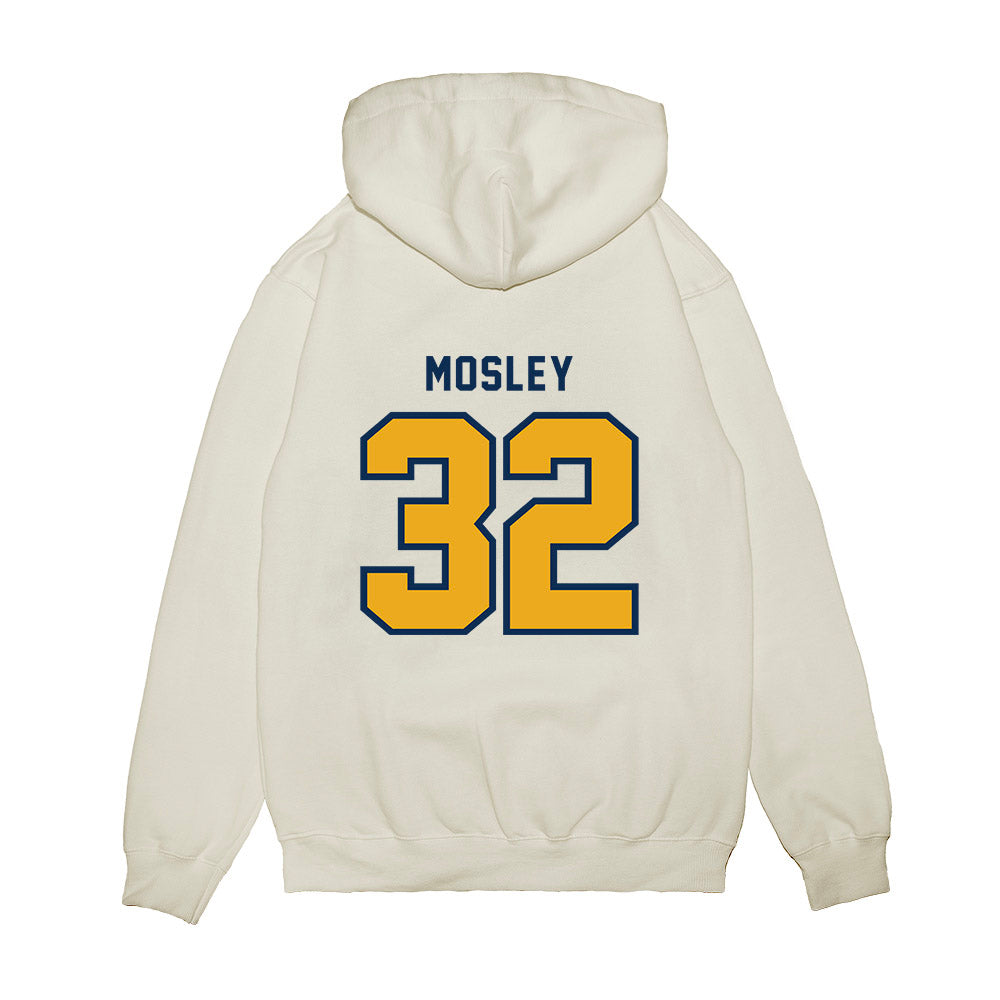 West Virginia - NCAA Baseball : Wyatt Mosley - Omaneers Premium Hooded Sweatshirt-1