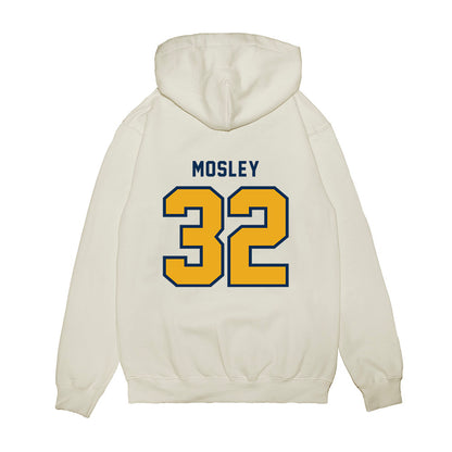 West Virginia - NCAA Baseball : Wyatt Mosley - Omaneers Premium Hooded Sweatshirt-1