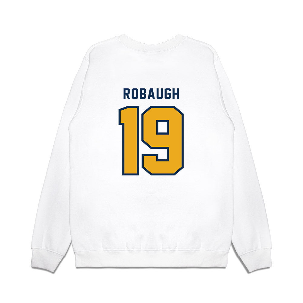 West Virginia - NCAA Baseball : Matthew Robaugh - Omaneers Premium Crewneck Sweatshirt-1
