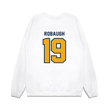 West Virginia - NCAA Baseball : Matthew Robaugh - Omaneers Premium Crewneck Sweatshirt-1