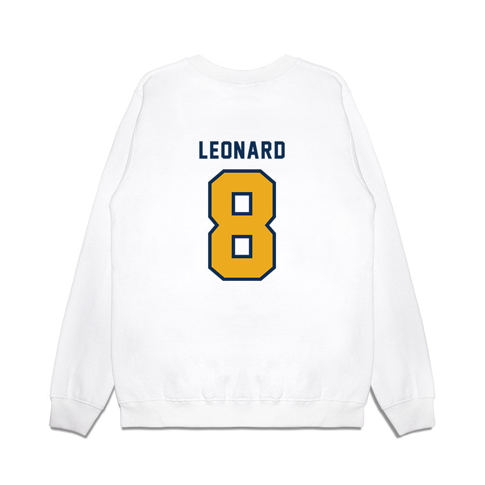 West Virginia - NCAA Baseball : Dayne Leonard - Omaneers Premium Crewneck Sweatshirt-1