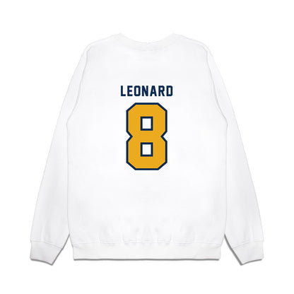 West Virginia - NCAA Baseball : Dayne Leonard - Omaneers Premium Crewneck Sweatshirt-1