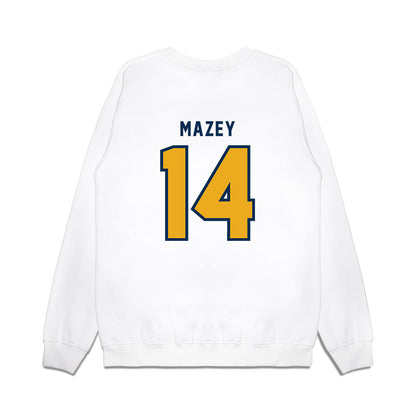 West Virginia - NCAA Baseball : Weston Mazey - Omaneers Premium Crewneck Sweatshirt-1