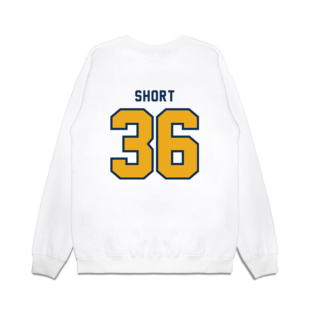 West Virginia - NCAA Baseball : Noah Short - Omaneers Premium Crewneck Sweatshirt-1