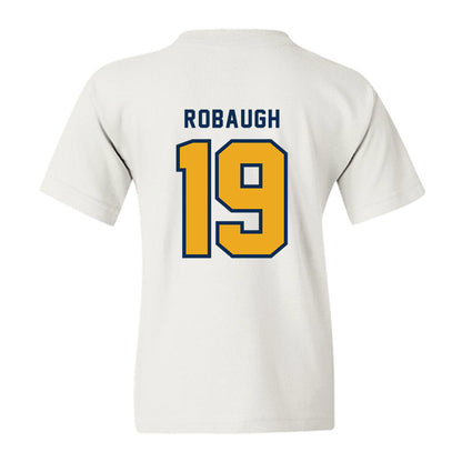 West Virginia - NCAA Baseball : Matthew Robaugh - Omaneers Youth T-Shirt-1