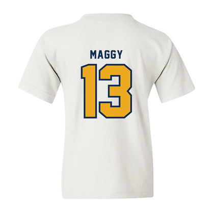 West Virginia - NCAA Baseball : Ryan Maggy - Omaneers Youth T-Shirt-1