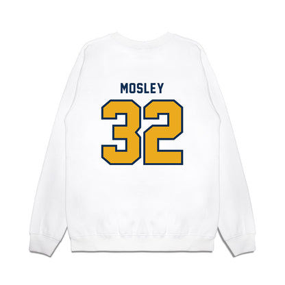 West Virginia - NCAA Baseball : Wyatt Mosley - Omaneers Premium Crewneck Sweatshirt-1