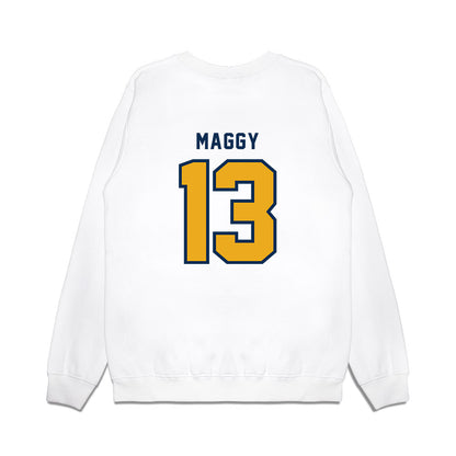 West Virginia - NCAA Baseball : Ryan Maggy - Omaneers Premium Crewneck Sweatshirt-1