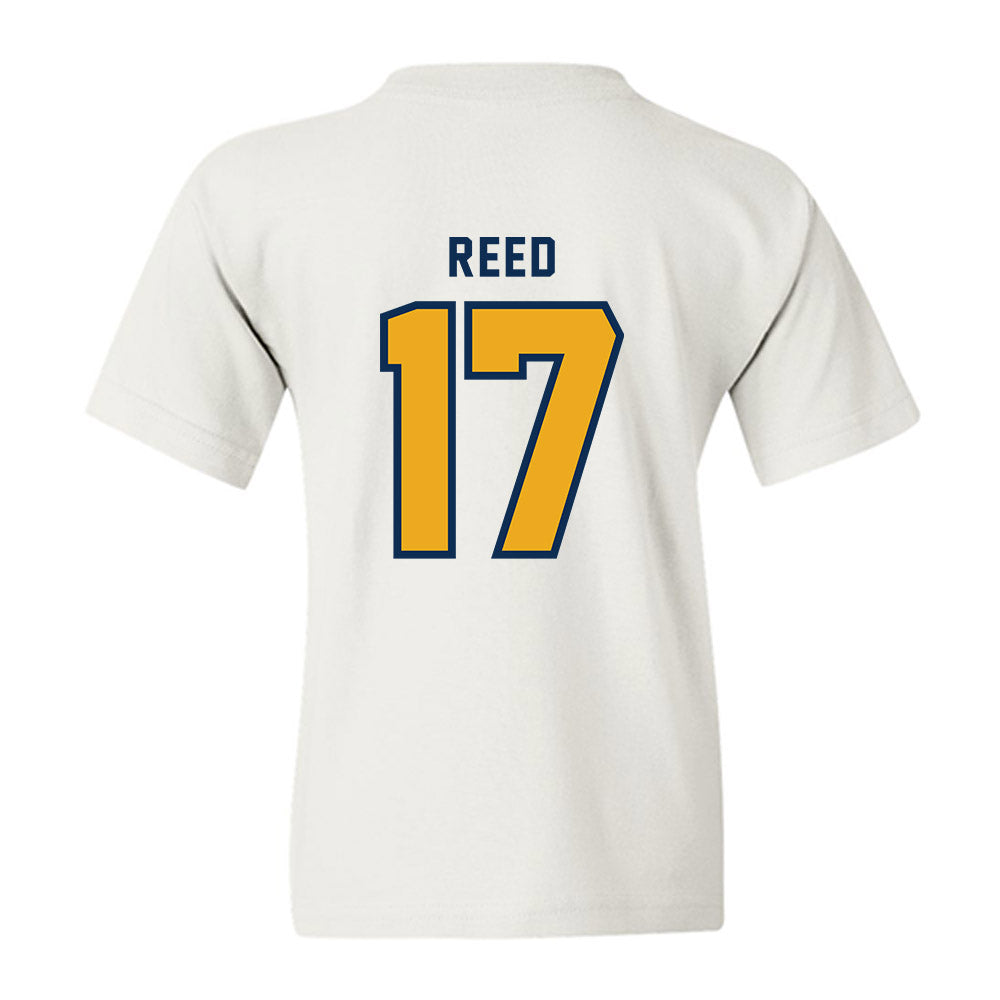 West Virginia - NCAA Baseball : Carlson Reed - Omaneers Youth T-Shirt-1